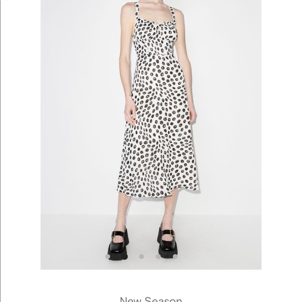 Reformation Callan Dress, Small. New.